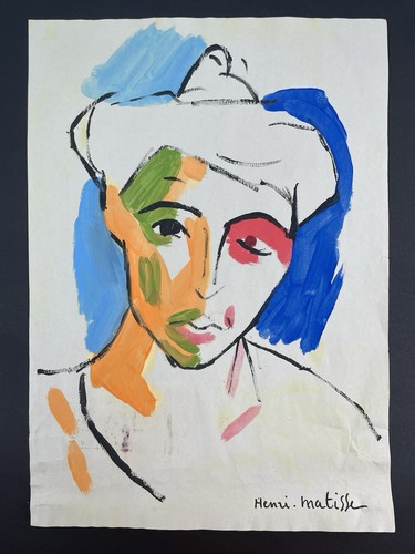 Henri matisse disegno - matisse,