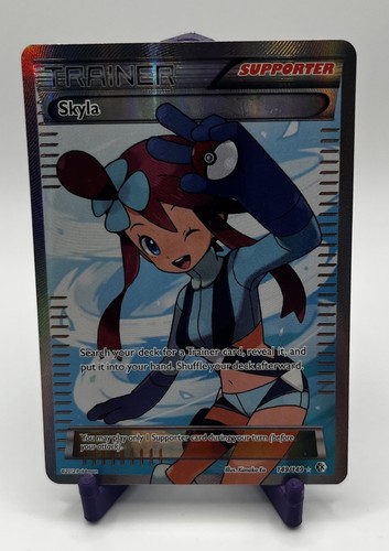 Pokémon card skyla full - card,