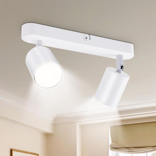 Binario faretti soffitto - soffitto, 2