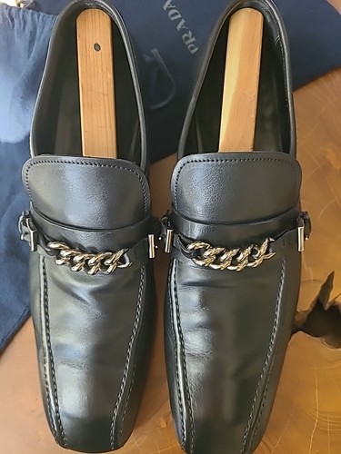 Mocassini uomo vintage prada - vintage,