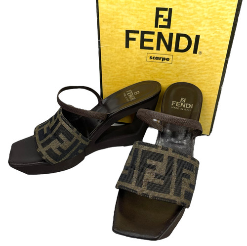Fendi sandali scarpe - fendi, mule
