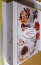 ACCADEMIA MONTERSINO LUCA CORSO COMPLETO CUCINA PASTICCERIA TECNICHE RICETTE LT