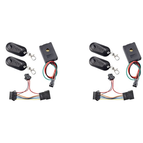 System allarme per bici - 2x,