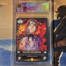 Gradata 10 Uchiha Itachi Vs