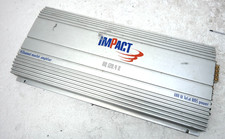 IMPACT HQ 120. 4X POWER AMPLIFIER 120Wx4 MOSFET