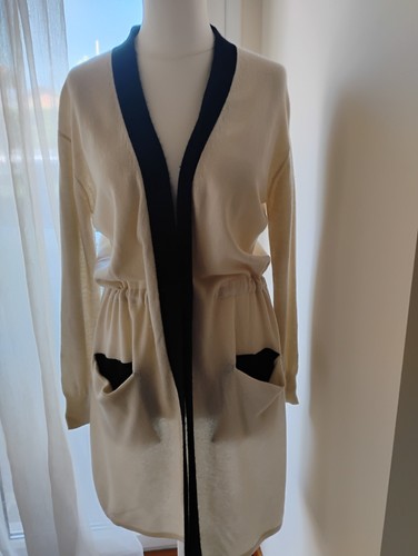 Cardigan lungo cashmere - cardigan, cashmere/lana