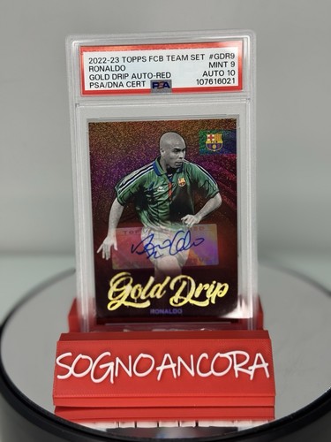 Ronaldo fenomeno auto - /5, gold