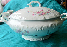 Grande Zuppiera In Porcellana