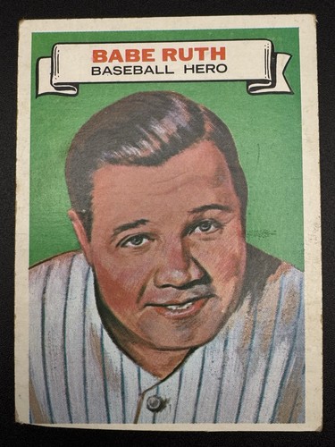 Topps baseball babe - topps, 1967