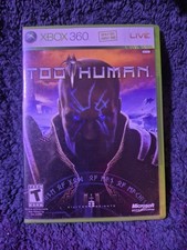 Too human microsoft xbox - too, 360