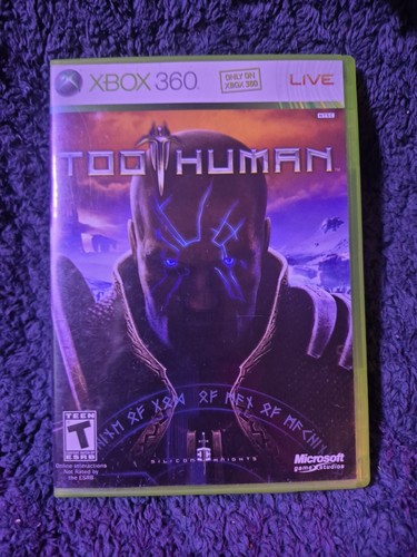 Too human microsoft xbox 360 - -,