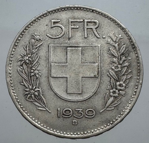 Europa svizzera 5 franchi - europa,