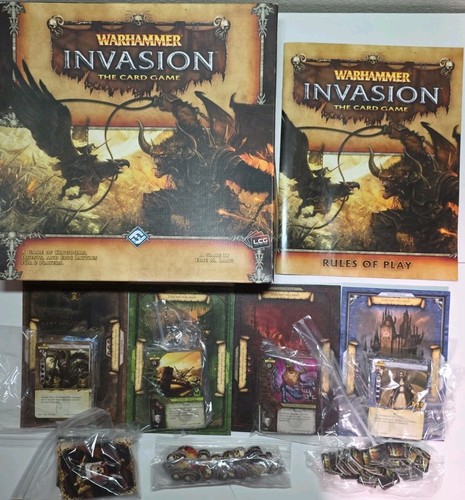 Warhammer invasion gioco di - invasion,