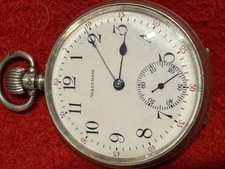 Orologio da tasca Waltham in