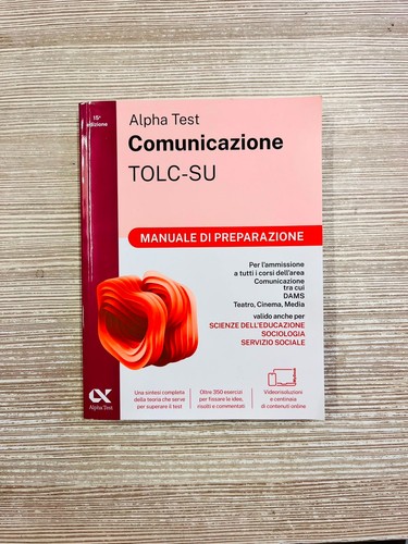 Alpha test comunicazione - test,