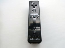 Wii Remote Plus nero nuovo