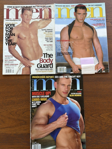 Men magazine sept - 2002, april