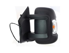 retrovisore per fiat ducato 2006 ribaltabile braccio corto 16w 12pin sinistro