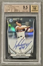 2014 JOSE ABREU BOWMAN CROMO