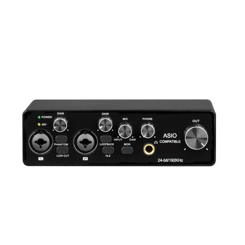Scheda audio professionale - scheda,