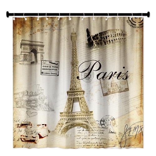 Set tenda doccia torre eiffel - set,