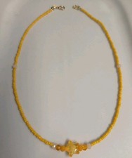 Collana perline vetro di - di,