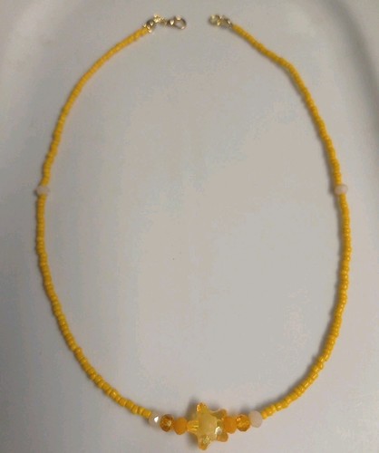 Collana perline vetro - di,