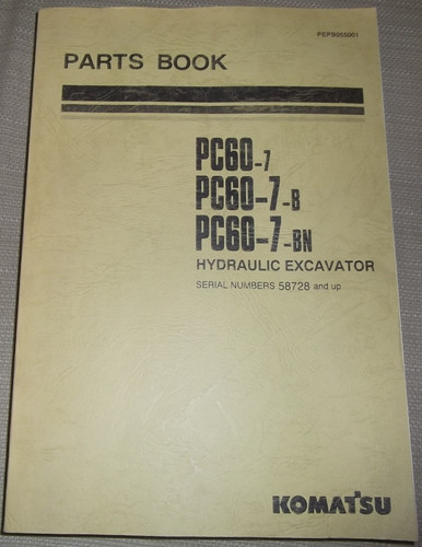 Catalogo parti escavatore - catalogo,