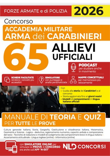Libri concorso accademia - libri,