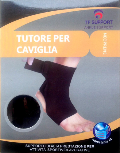 Tutore per caviglia stabilizza - tutore,