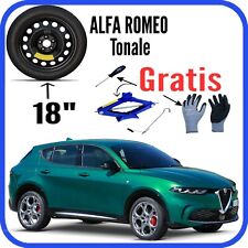 Ruotino Alfa Romeo Tonale 18"