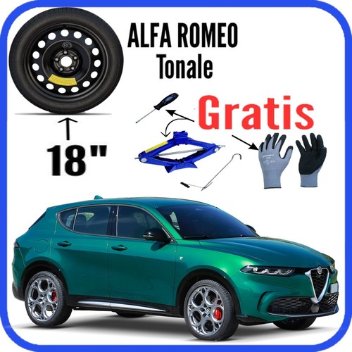 Ruotino alfa romeo - alfa, tonale