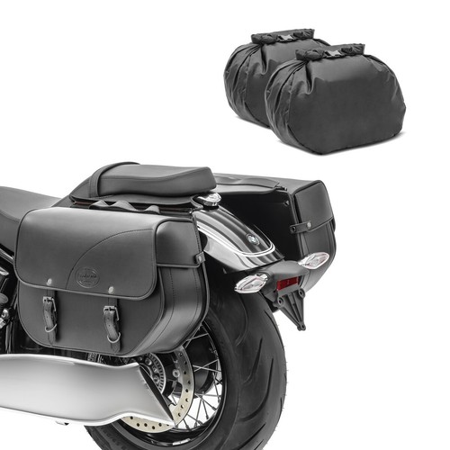 Bisacce moto kentucky nero - moto,