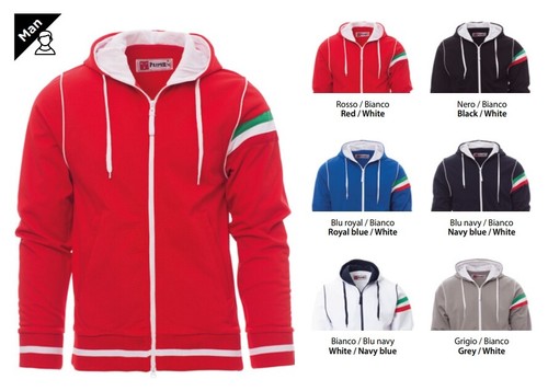 Maglia felpa uomo con - da,