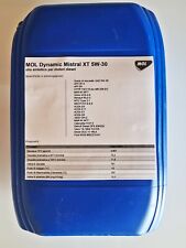 MOL DYNAMIC MISTRAL XT 5W-30 Olio sintetico ACEA E11 20 LT.
