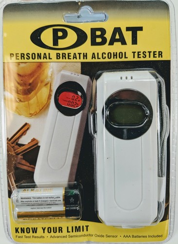 Bat tester alcool respiro - p-bat,