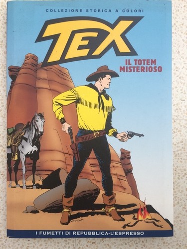 Tex il totem misterioso - tex,