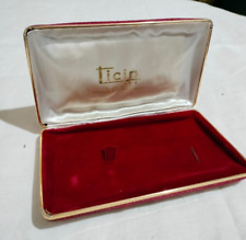 Scatola orologio Ticin rossa