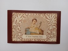 FIGURINA I SANTINI DEL NATALE PUBBLICAZIONI 2006 n 106 CON VELINA