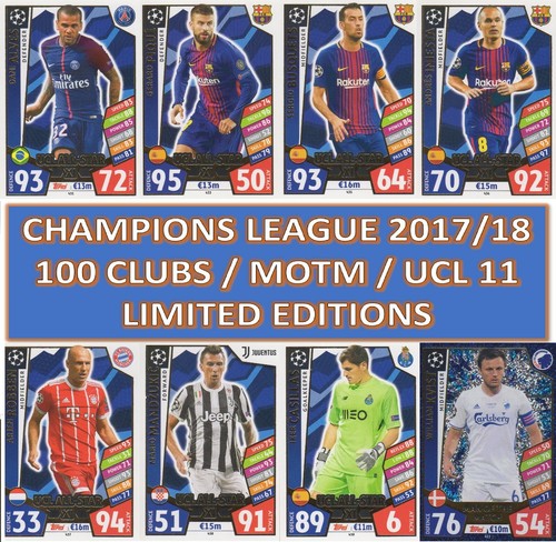 Match attax champions league - champions,