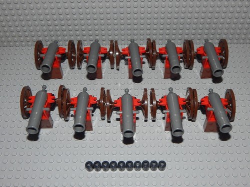 Cannoni pirati minifigure - pirati,,