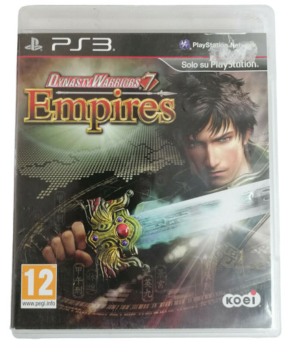 Dynasty warriors empires - dynasty, 7: