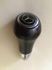 Pomello cambio in pelle originale Mercedes Benz W140 W163 W208 W210 W220