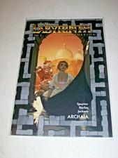 Copertina Labyrinth Coronation