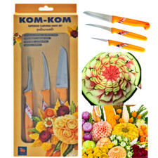Kom Kom Set di coltelli da