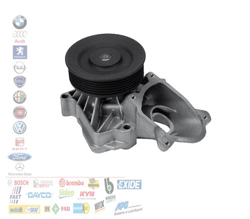 Pompa acqua motore bmw - pompa, 1