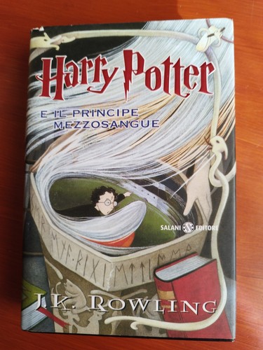Harry potter principe - harry,