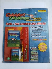 Starter Pack calciatori challenge 2009 album figurine Panini vuoto