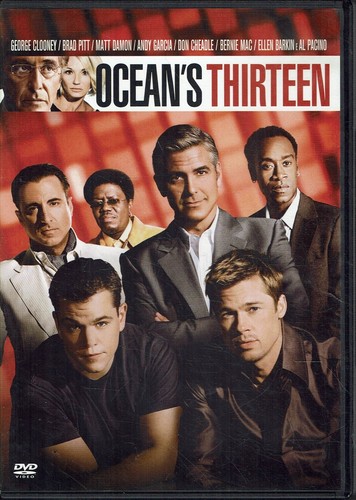 Dvd ocean thirteen con - dvd,