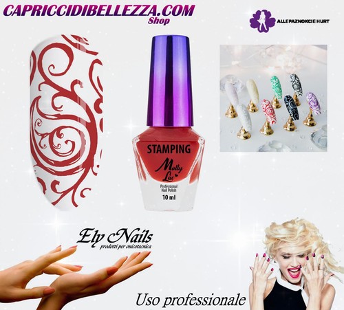 Smalto stamping molly lac - molly,